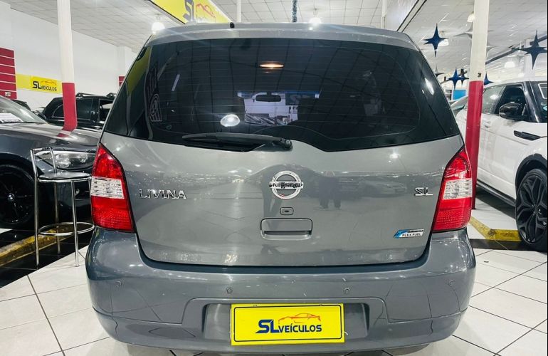 Nissan Livina 1.8 SL 16v - Foto #4