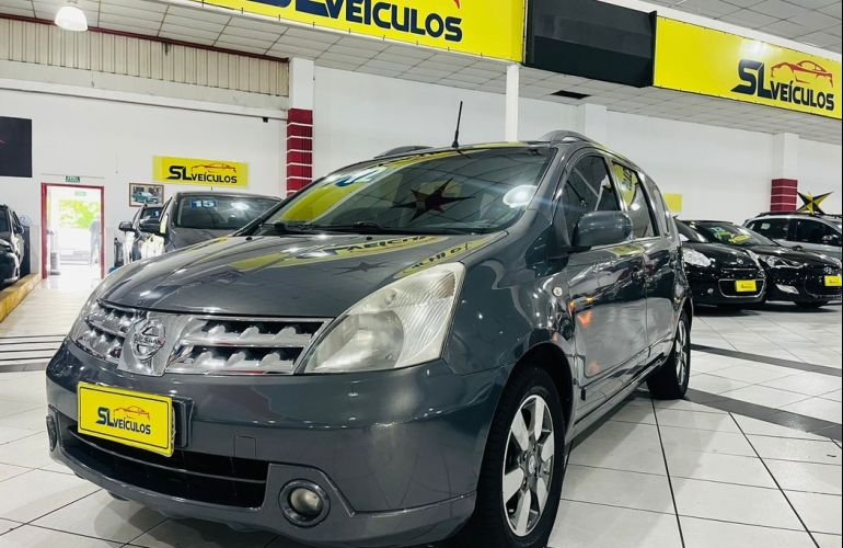 Nissan Livina 1.8 SL 16v - Foto #7