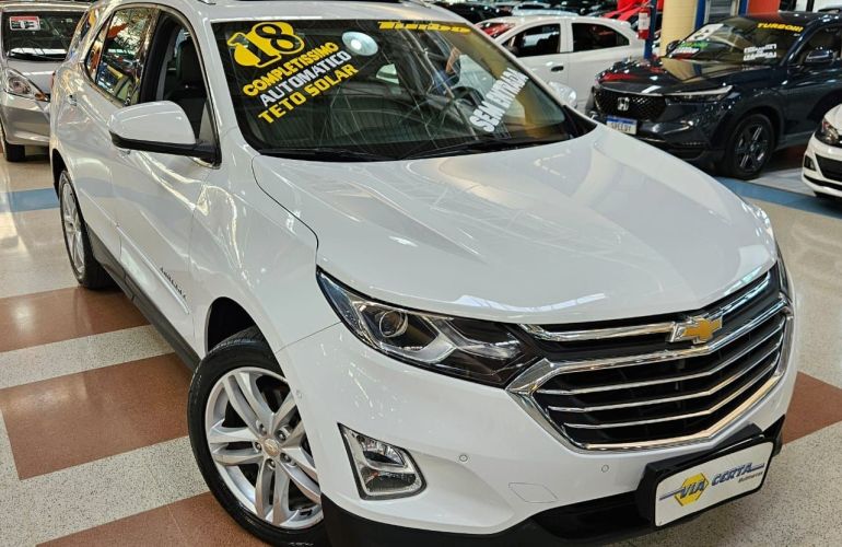 Chevrolet Equinox 2.0 16V Turbo Premier Awd - Foto #4