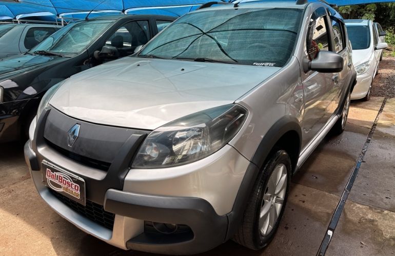 Renault Sandero Stepway 1.6 16V (Flex) - Foto #1