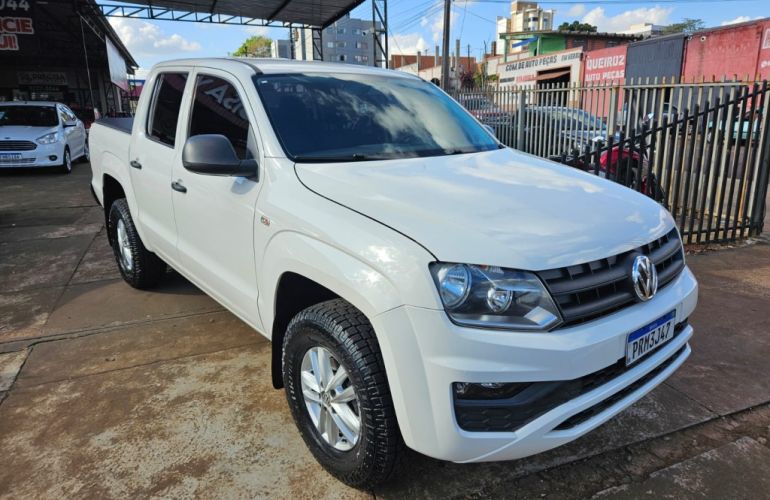 Volkswagen Amarok 2.0 S 4x4 TDi (Cab Dupla) - Foto #2