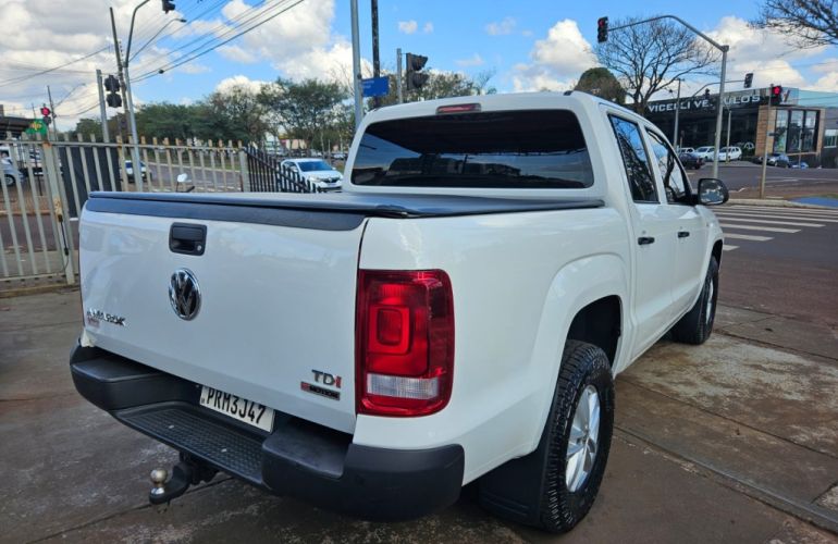 Volkswagen Amarok 2.0 S 4x4 TDi (Cab Dupla) - Foto #10