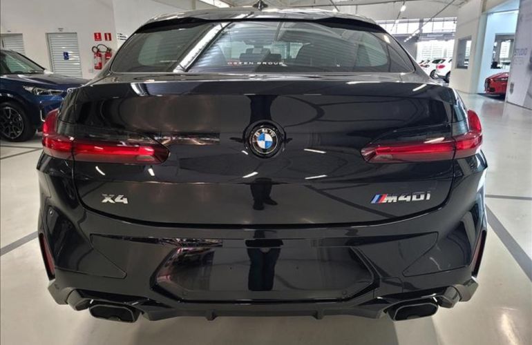 BMW X4 3.0 Twinpower M40i - Foto #4