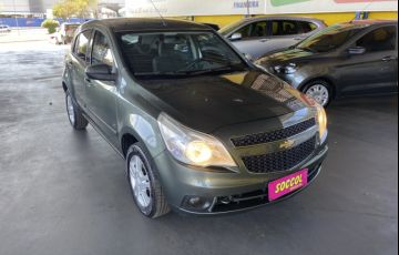 Chevrolet Agile LTZ 1.4 8V (Flex)