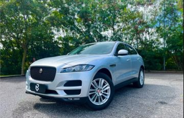 Jaguar F-pace 2.0 16V Turbo Diesel Prestige AWD 4p Automático