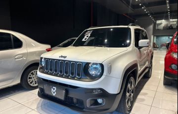 Jeep Renegade 1.8 16V Flex Longitude 4p Automático