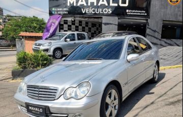 Mercedes-Benz C 180 K 1.8 Classic Kompressor 16V 143 Cv Gasolina 4p Automático