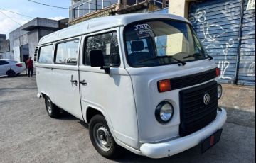 Volkswagen Kombi 1.4 Mi Std Lotação 8V Flex 3p Manual