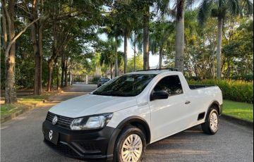 Volkswagen Saveiro 1.6 Msi Robust CS 8V Flex 2p Manual