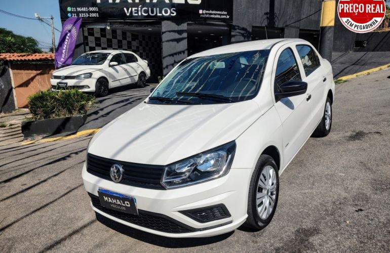 Volkswagen Voyage 1.0 12v MPi Totalflex 4p Manual - Foto #1