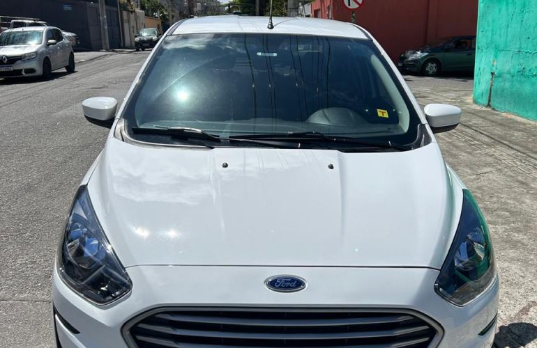 Ford Ka Sedan 1.5 SE Plus (Aut) - Foto #2