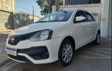 Toyota Etios 1.5 X Plus Sedan 16v