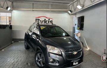 Chevrolet Tracker LTZ 1.8 16v Ecotec (Flex) (Aut)