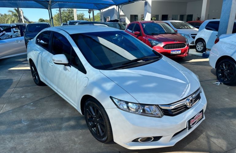 Honda New Civic LXL 1.8 16V (Aut) (Flex) - Foto #2