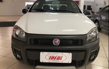 Fiat Strada Hard Working 1.4 (Flex) (Cabine Estendida)