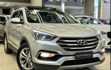 Hyundai Santa Fe 3.3 MPFi 4x4 7 Lugares V6 270cv