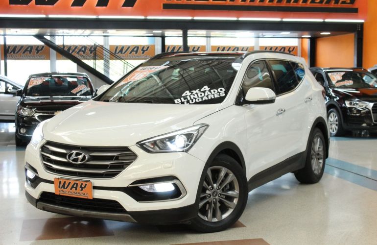 Hyundai Santa Fe 3.3 MPFi 4x4 7 Lugares V6 270cv - Foto #1