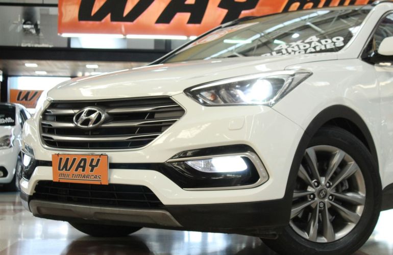 Hyundai Santa Fe 3.3 MPFi 4x4 7 Lugares V6 270cv - Foto #5