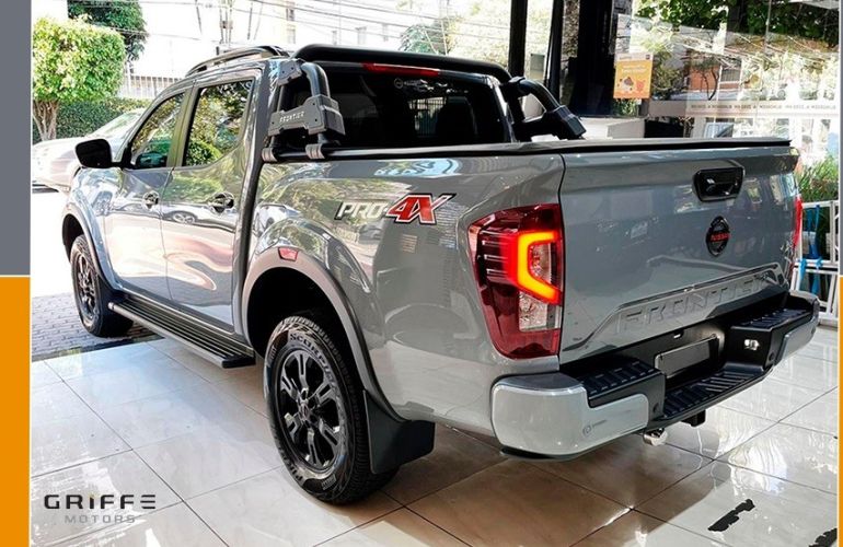 Nissan Frontier 2.3 16V Turbo Pro4x CD 4x4 - Foto #4