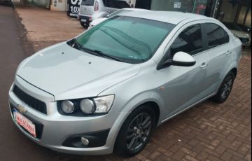 Chevrolet Sonic Sedan LTZ (Aut)