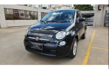 Fiat 500 1.4 Cult 8V Flex 2p Automatizado