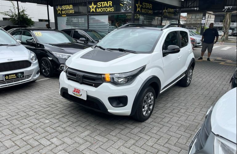 Fiat Mobi 1.0 Evo Trekking - Foto #1
