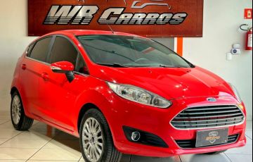 Ford Fiesta 1.6 Titanium Hatch 16v