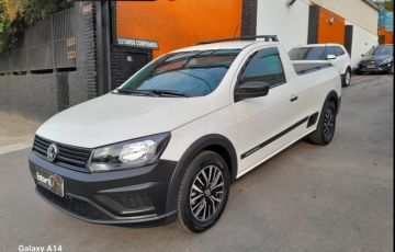 Volkswagen Saveiro 1.6 Msi Robust CD 8v