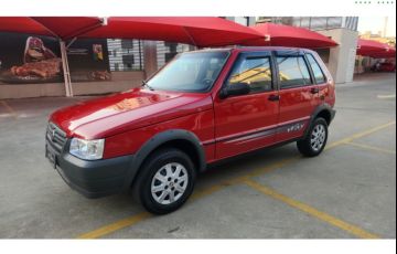 Fiat Uno 1.0 MPi Mille Way Economy 8V Flex 4p Manual