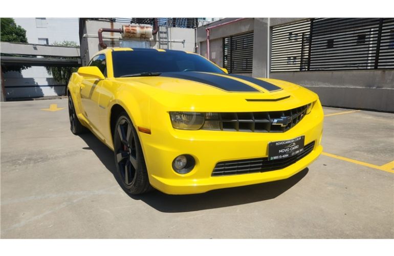 Chevrolet Camaro 6.2 V8 Gasolina Ss Automático - Foto #3