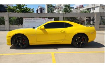 Chevrolet Camaro 6.2 V8 Gasolina Ss Automático - Foto #9