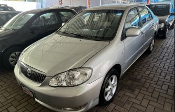 Toyota Corolla Sedan XLi 1.6 16V (aut)