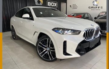 BMW X6 3.0 Twinpower Xdrive40i M Sport