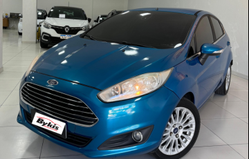 Ford New Fiesta Titanium Plus 1.6 16V (Aut)