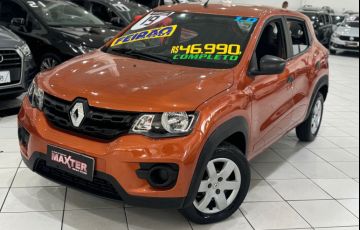 Renault Kwid 1.0 12v Sce Zen - Foto #3