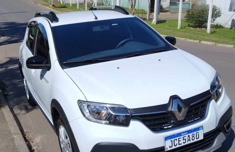 Renault Sandero Stepway 1.0 Zen - Foto #4