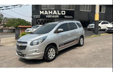 Chevrolet Spin 1.8 LT 8V Flex 4p Manual