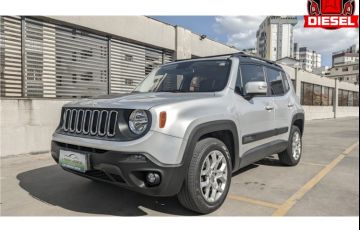 Jeep Renegade 2.0 16V Turbo Diesel Longitude 4p 4x4 Automático