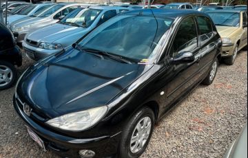 Peugeot 206 Hatch. 1.4 8V (flex)