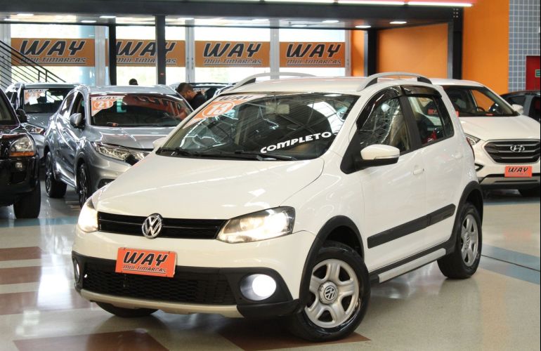 Volkswagen Crossfox 1.6 Vht Total I-motion - Foto #1