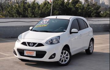 Nissan March 1.6 SV 16V Flexstart