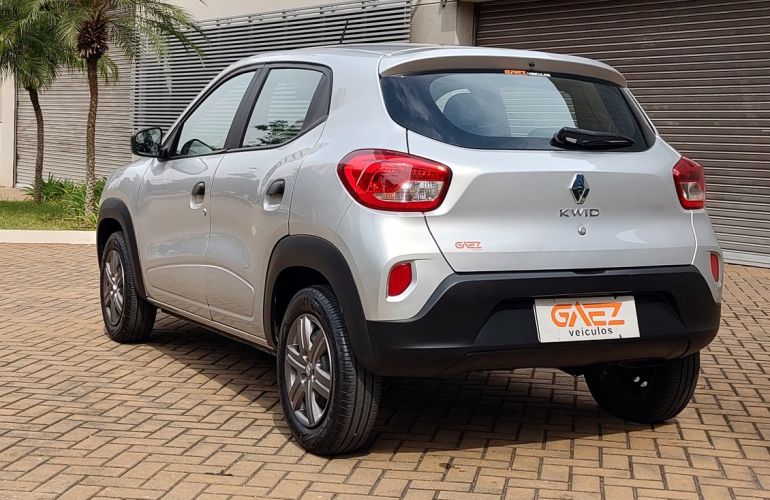 Renault Kwid 1.0 12v Sce Zen - Foto #3