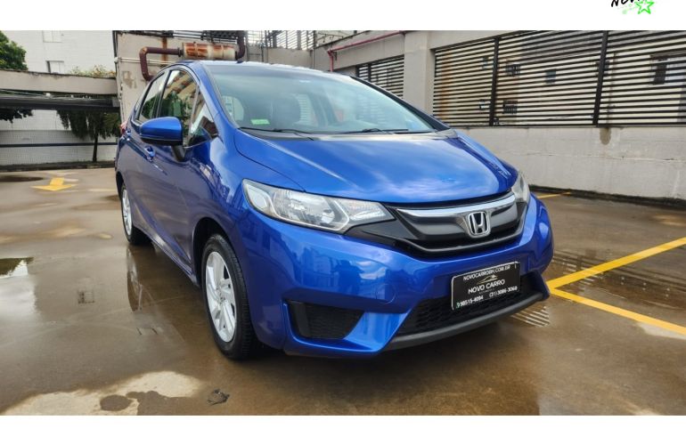 Honda Fit 1.5 DX 16V Flex 4p Manual - Foto #2