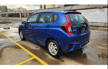 Honda Fit 1.5 DX 16V Flex 4p Manual - Foto #4