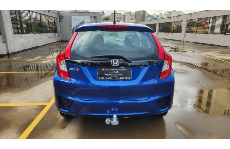 Honda Fit 1.5 DX 16V Flex 4p Manual - Foto #6