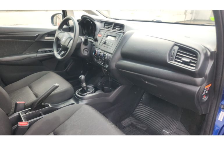 Honda Fit 1.5 DX 16V Flex 4p Manual - Foto #8