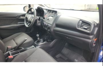 Honda Fit 1.5 DX 16V Flex 4p Manual - Foto #8