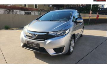 Honda Fit 1.5 LX 16V Flex 4p Automático