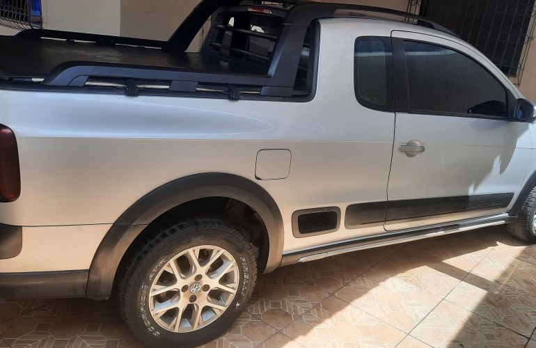 Volkswagen Saveiro Cross 1.6 16v MSI CE (Flex) - Foto #1