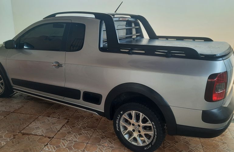 Volkswagen Saveiro Cross 1.6 16v MSI CE (Flex) - Foto #3